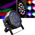 Альбом - 18W RGB LED STAGE LIGHT PAR DMX-512 Lighting Laser Projector Party DJ LIGHT